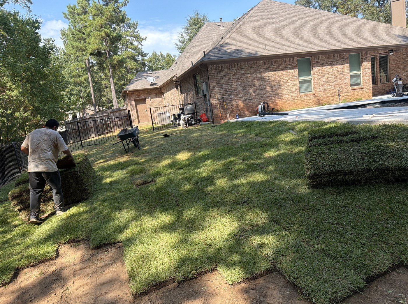 Sod & Bed Renovation